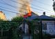 Casă din Ploiești, distrusă de un incendiu