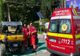 ATV răsturnat într-o răpă la Azuga. Un bărbat și un copil de 3 ani au fost răniți