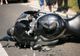 Motociclist rănit într-un accident pe DN 1B