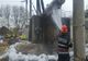Incendiu la un transformator electric din Ploiești