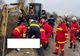 Prahova. Bărbat mort după ce a fost prins sub un mal de pământ