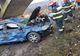 Imagini de la accidentul grav produs vineri în Prahova, în Vălenii de Munte și Drajna