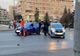 Mașină de poliție implicată într-un accident în Ploiești