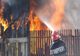Incendiu la o locuință din Ciorani, joi după-amiază 