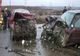 Accident cu trei mașini implicate, la Păulești. Trei persoane au ajuns la spital
