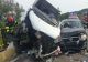 Accident cumplit la Teişani, Prahova. Un bărbat a murit, iar alte 9 persoane sunt rănite