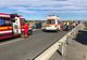 Update. Accident cu victime pe autostrada A3. O persoană este încarcerată, două sunt inconştiente