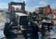 Prahova. Tractor cuprins de flăcări la Sălciile
