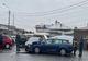 Accident cu trei mașini implicate, lângă sediul ISU Prahova