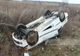 Prahova. Accident pe DN 1, la Paralela 45. O mașină s-a răsturnat