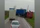 Prahova. Un ansamblu de vehicule s-a răsturnat pe DN1D. Trafic restricționat