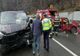 Accident rutier pe DN1, la Posada. O persoană a rămas încarcerată