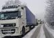 Mai multe TIR-uri au rămas blocate pe DN1, la Timișul de Sus, din cauza zăpezii. Trafic alternativ spre Ploiești