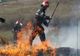 UN NOU INCENDIU DE VEGETAȚIE USCATĂ