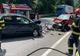 Două persoane au fost rănite într-un accident produs pe DN 1, la Sinaia