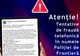 DNSC ATENȚIONEAZĂ ÎN LEGĂTURĂ CU TENTATIVE DE FRAUDĂ ÎN NUMELE POLIȚIEI DE FRONTIERĂ