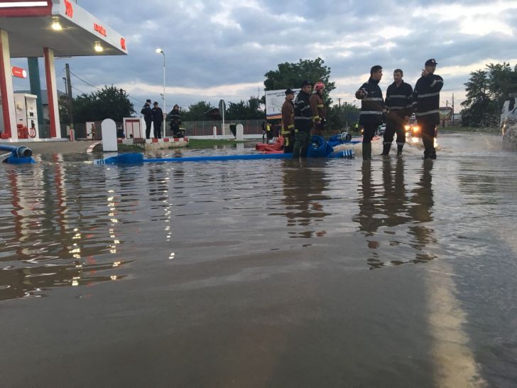 Inundatii la Bărcănești