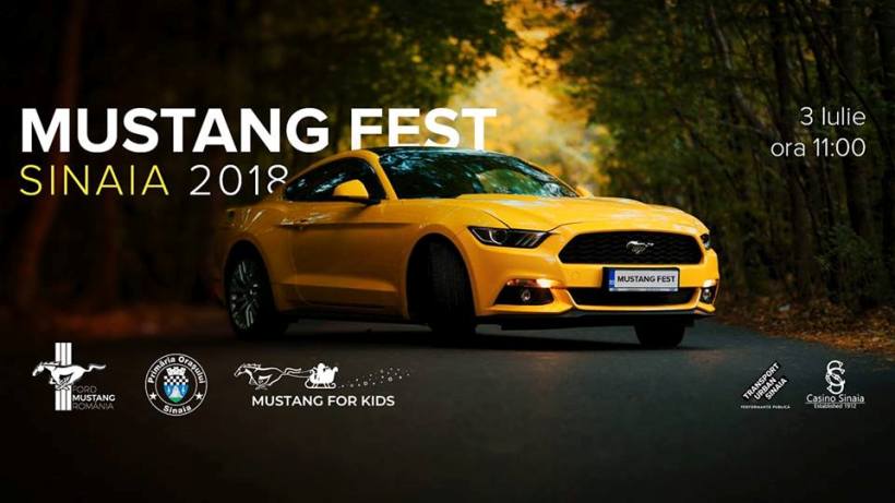 Mustang Fest la Sinaia
