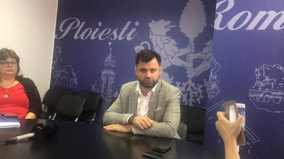 Adrian Dobre, primarul Ploieștiului cere rezilierea contractului cu operatorul de salubritate 