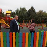 Investiție privată pentru copiii Ploieștiului. Un nou loc de joacă a fost amenajat în Parcul Mihai Viteazul