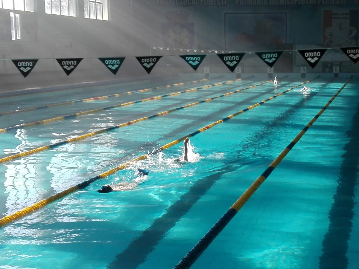 Bazin olimpic de înot în Ploieşti. Licitație pentru de | de Prahova